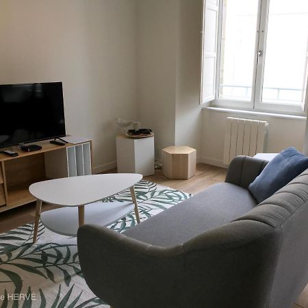 La Palmeraie - Appartement Classe 4 Etoiles - Hyper Centre Ville Quimper Exterior foto